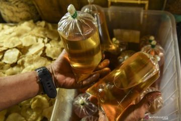 Polisi temukan dua agen minyak goreng jual curah Rp265 ribu di Jakut
