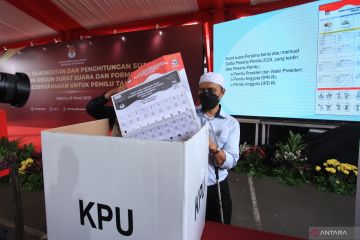 Kemarin, surat suara sampai deklarasi capres dari relawan