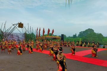 Uri-Uri Budaya Majapahit dalam Festival Mojotirto