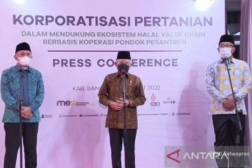 Wapres ingin pesantren jadi model pertanian modern