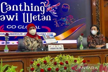 Pemprov Jatim dan Bhayangkari promosikan batik daerah dan UMKM