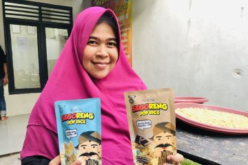 Segoreng Pop Rice, cemilan kuno penghasil cuan saat pandemi