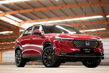 Honda All New HR-V ditarget laku 35 ribu unit dalam 12 bulan