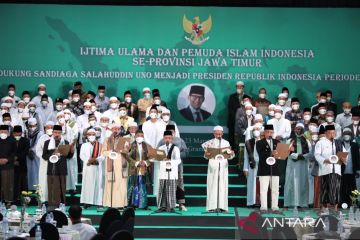 Forum Ijtima Ulama deklarasikan Sandiaga Uno jadi capres di Jatim