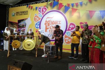 Dispar Sultra bangkitkan UMKM kuliner lewat Kendari Food Festival