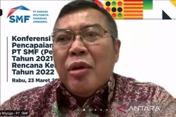 PT SMF catatkan pendapatan Rp2,12 triliun pada 2021