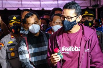 Sandiaga Uno pastikan tatanan ekonomi baru berpihak kepada UMKM