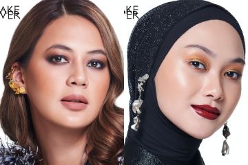 Hian Tjen dan Make Over berpartisipasi dalam Pekan Mode Arab