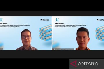 MII- NetApp rilis "hybrid multicloud" dorong transformasi digital