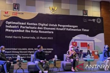 Fakultas SRD ITB siap latih 1.000 pembuat konten kreatif di Kaltim