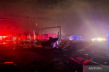 Tornado terjang New Orleans