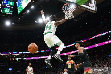 NBA : Boston Celtics tekuk Utah Jazz 125-97