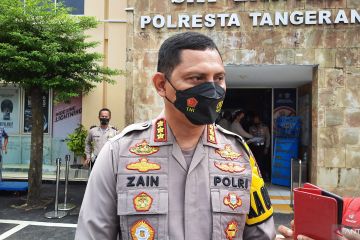 Polisi tingkatkan patroli rawan tawuran saat Ramadhan di Tangerang