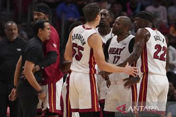 Erik Spoelstra akui Heat harus bangkit dari keterpurukan