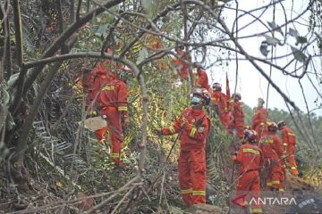 Operasi pencarian kotak hitam pesawat China Eastern Airlines