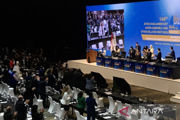 Puan terima "standing ovation" dari delegasi di sidang IPU