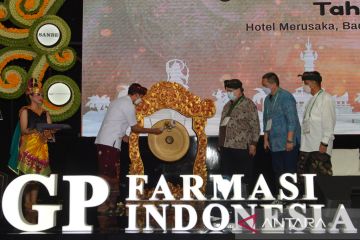 Industri farmasi nasional tumbuh 10,81 persen selama pandemi