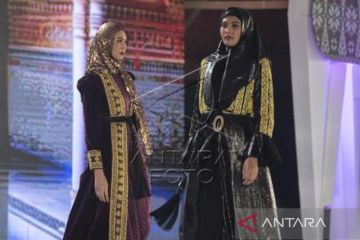 Fashion Show Pelangi Sriwijaya 2022