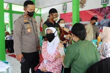 Polres Banjarnegara gelar Program Keroyok Vaksin