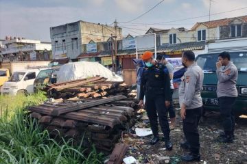 KAI Daop 1 Jakarta tangkap pelaku pencurian rel