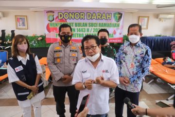 PMI Jakarta Utara suplai 100-200 kantong darah untuk DKI