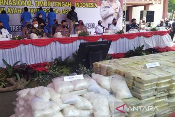 Kapolri: Pengungkapan 1,19 ton sabu Pangandaran selamatkan 5 juta jiwa