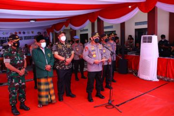 Kapolri minta daerah menyiapkan strategi vaksinasi di Bulan Ramadhan