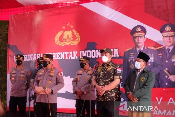 Anggota DPR apresiasi Polri gelar program vaksin "booster" bagi kiai