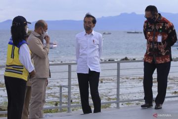 Presiden resmikan taman wisata dan kuliner di Kota Kupang