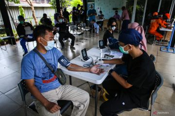 Tren vaksinasi dosis penguat di DKI meningkat usai jadi syarat mudik