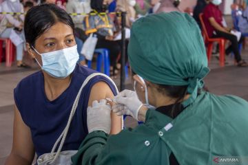 Satgas: Penerima dosis penguat capai 45,93 juta penduduk Indonesia