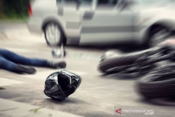 Pejalan kaki tewas ditabrak motor sport di Jatinegara