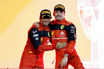 Kejutan awal musim, Sainz ingatkan fan Ferrari tetap realistis