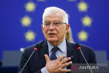 EU: Rusia tak berminat rundingkan gencatan senjata di Ukraina