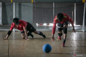 Tim goalball Indonesia bertekad bangkit di ASEAN Para Games 2022