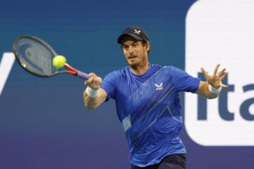 Murray buka penampilannya pada Miami Open dengan menang dua set