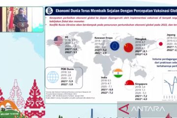 BI: Ekonomi Kepri 2022 diperkirakan tumbuh 3,7-4,5 persen