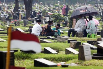 Jakarta sepekan, kebakaran ratusan kios Monas hingga ETLE di tol