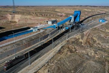 China akan luncurkan lebih banyak kereta kargo transportasi batu bara