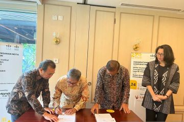 IKA Usakti-IKA ITL Trisakti kerja sama untuk menuju Indonesia maju