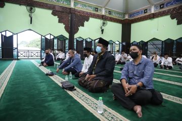 Warga Jakarta Utara diminta sesuaikan cara ibadah saat pandemi landai