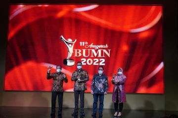 Indonesia Re raih penghargaan dalam Anugerah BUMN 2022