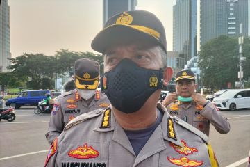 Polisi pastikan aksi demonstrasi PA 212 kondusif