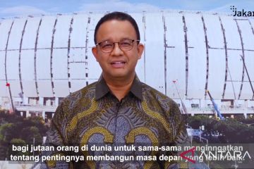 Anies ajak warga DKI matikan lampu satu jam pada  "Earth Hour"