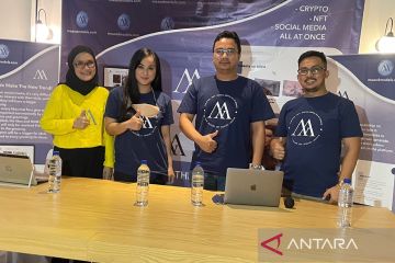 Juwita Bahar luncurkan token kripto "Me and Models"