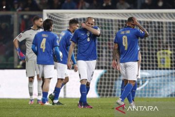 Italia gagal lolos ke Piala Dunia, Berardi sampaikan permintaan maaf