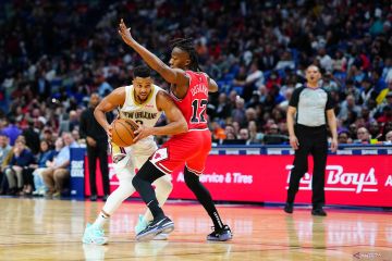 NBA: New Orleans Pelicans kalahkan Chicago Bulls 126 - 109