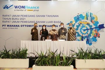 Wom Finance tutup buku keuangan dengan hasil yang positif di 2021