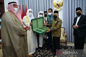 Wapres dukung Pemerintah Saudi Arabia pelopori gerakan Islam moderat