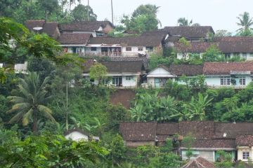 Puluhan rumah di Desa Kemuning Lor Jember rawan longsor